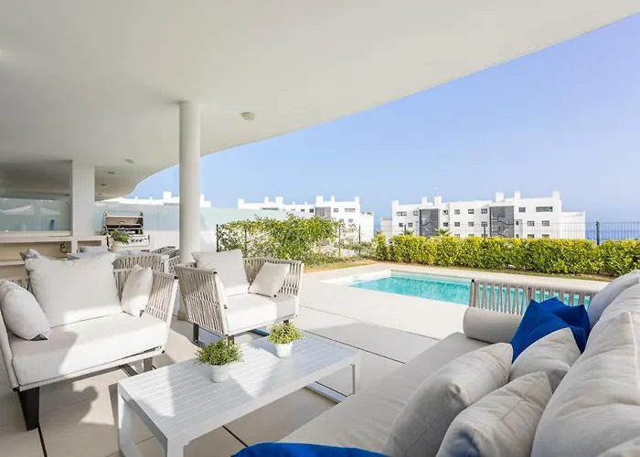 Higueron Palm Paradise Μάλαγα